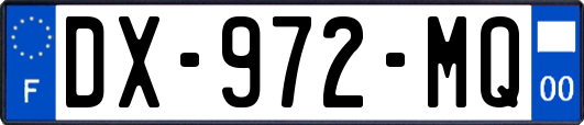 DX-972-MQ