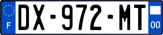 DX-972-MT
