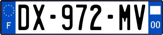 DX-972-MV