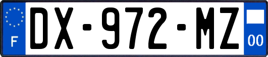 DX-972-MZ