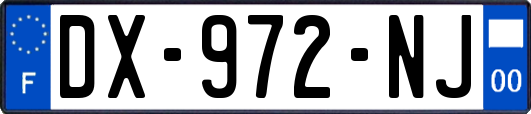 DX-972-NJ
