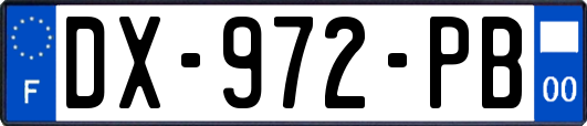 DX-972-PB