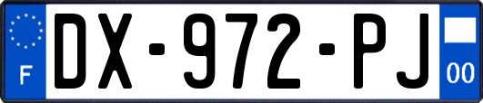 DX-972-PJ