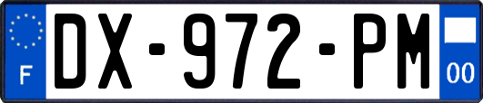 DX-972-PM