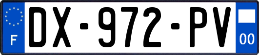 DX-972-PV