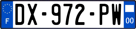 DX-972-PW