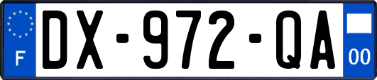 DX-972-QA