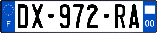 DX-972-RA