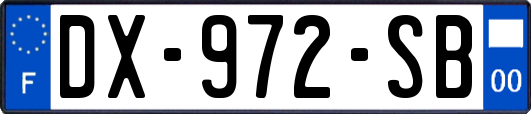 DX-972-SB
