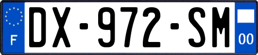 DX-972-SM