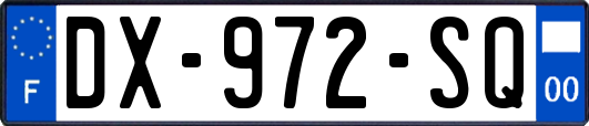 DX-972-SQ