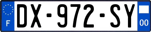 DX-972-SY