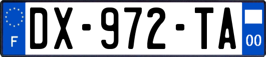 DX-972-TA