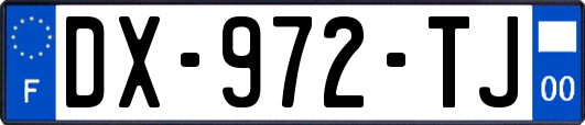 DX-972-TJ