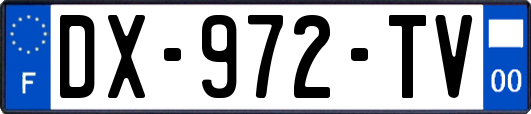 DX-972-TV