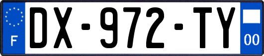 DX-972-TY