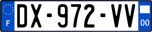DX-972-VV