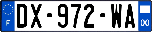 DX-972-WA