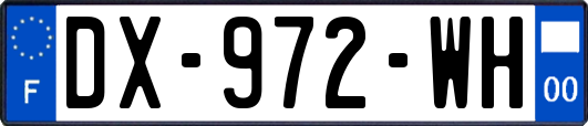 DX-972-WH