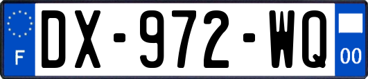 DX-972-WQ