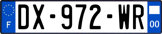 DX-972-WR