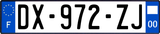 DX-972-ZJ