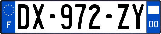 DX-972-ZY