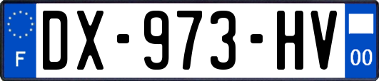 DX-973-HV