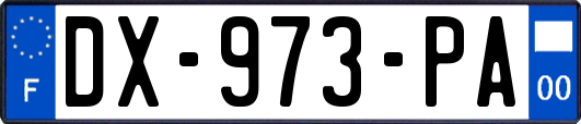 DX-973-PA