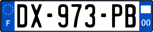 DX-973-PB