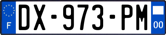 DX-973-PM
