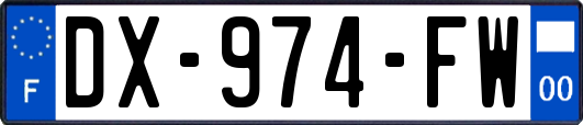 DX-974-FW