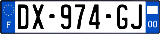 DX-974-GJ