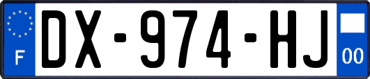 DX-974-HJ