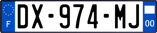 DX-974-MJ