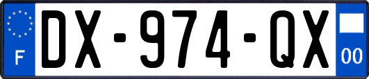DX-974-QX