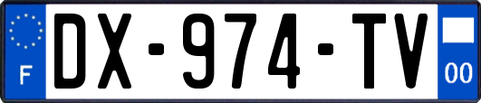 DX-974-TV