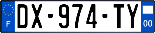 DX-974-TY