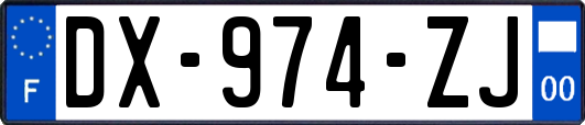 DX-974-ZJ