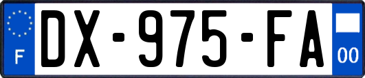 DX-975-FA