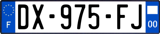DX-975-FJ
