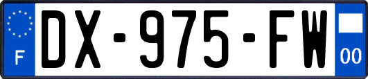 DX-975-FW