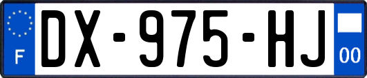 DX-975-HJ