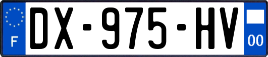 DX-975-HV