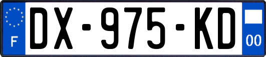 DX-975-KD