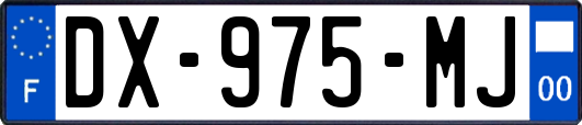 DX-975-MJ