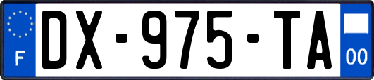 DX-975-TA