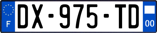 DX-975-TD