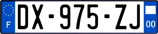 DX-975-ZJ