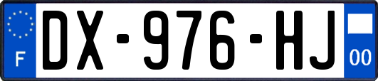 DX-976-HJ